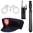 Souza! Detský kostým Policajt - 4-7 rokov, 110-122 cm