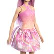 Mattel Barbie Rozprávková víla jednorožec - ružová