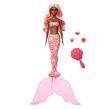 Mattel Barbie Color Reveal Barbie morská panna s drahokamami