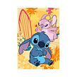 Dino Zamilovaný Stitch Puzzle 24+48 dielikov