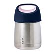 b.box Termoska na jídlo 335 ml - indigo/růžová
