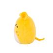 SQUISHMALLOWS Žlutá sýrová myška - Amelia, 35 cm