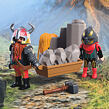 Playmobil Katapult Dračích rytířů