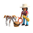 Playmobil DuoPack Jazdkyňa s žriebäťom