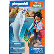 Playmobil Delfín a návštevníčka