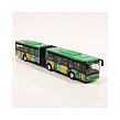 DIE-CAST Autobus kĺbový, 3 farby