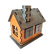 Albi Hlavolam Huzzle Secret box - Cabain in the woods