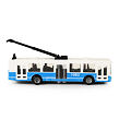 Rappa Trolejbus MHD modrý 16 cm