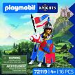 Playmobil Kommandant der Löwenritter
