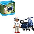 Playmobil 1969 Vespa 150 Sprint Veľko, modrá