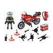 Playmobil Hasičská motorka