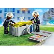 Playmobil Hasiči so vzduchovým vankúšom