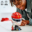 LEGO® Editions 43014 Helma Charles Leclerc ze Scuderia Ferrari HP