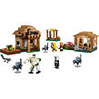LEGO® Minecraft® 21596 Útok Mága na dedine
