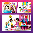 LEGO® Friends 42700 Kolotoč so sladkosťami a cupcaky