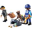 Playmobil Policajné pátranie so psom