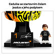 LEGO® Editions Helma Lando Norris z tímu McLaren Mastercard F1®