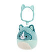 SQUISHMALLOWS Klíčenka Snowshoe kočka - Hall