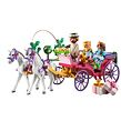 Playmobil Jazda kočom s princeznou a princom