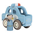 Little Dutch Policajné auto drevené