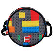 LEGO Colorful Bricks - kulatá crossbody taška
