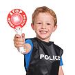 Ținta poliției Dickie 25 cm, funcționează cu baterie