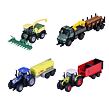 Majorette Farmárske vozidlo kovové, 5 druhov