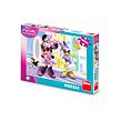 Puzzle cu Minnie și Daisy în oraș, 100 de piese XL