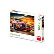 Puzzle Dino Firebird 69 la Apus, 100 piese XL