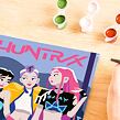 Ravensburger CreArt K-pop: Demon Slayer