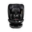 Asalvo Autosedačka PANAFIX 40-150 cm, otočná, isofix+TopTether černá