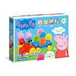 Clemmy baby - Peppa Pig - vláček s kostkami