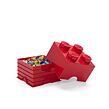 LEGO úložný box 4 - červená