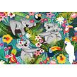 Ravensburger Koaly a leňochodi Puzzle 2x24 dielikov