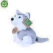 Plyšový pes husky 16 cm ECO-FRIENDLY