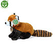 Plyšová panda červená 20 cm ECO-FRIENDLY