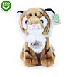 Plyšový tiger sediaci 18 cm ECO-FRIENDLY
