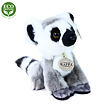 Plyšový lemur sediaci 18 cm ECO-FRIENDLY