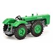 Traktor Dutra D4K, zelený 1:87