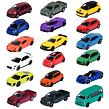 Majorette Autíčko kovové Street Cars, 18 druhů