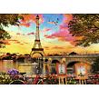 Ravensburger Na brehu Seiny Puzzle 1000 dielikov