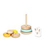 MGA Little Tikes Wooden Critters Drevená veža, 3 druhy