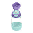 b.box Fľaša Sport na pitie 450 ml - lilac pop