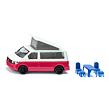 SIKU Super - VW T6 California s pohyblivou strechou a príslušenstvom