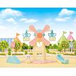 Sylvanian Families Zábavný park s větrným mlýnem a kotětem