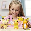 Mattel Mega Construx Pokémon - Postav si Pikachu a jeho vývojové trio
