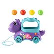 Mattel Fisher Price HRAJÍCÍ DINO S VYSKAKUJÍCÍMI MÍČKY CZ/SK/EN/PL/HU