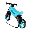 Teddies Odrážadlo FUNNY WHEELS Rider SuperSport 2v1 s popruhom tyrkys