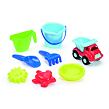 ECOFFIER Wagen mit Wasserkocher und Sandset