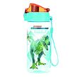 OXYBAG Fľaša na pitie 500 ml TRITAN - Premium Dinosaurus